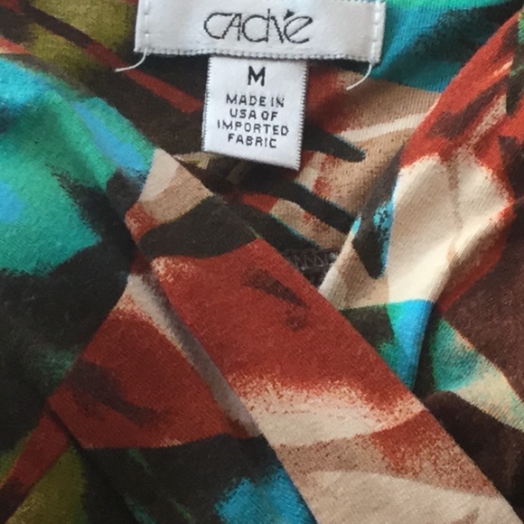 Cache Summer Top - Picture 2 of 3